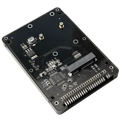 MSATA To 2.5  IDE HDD SSD MSATA To PATA Adapter Converter Card 44PIN With Case • $13.50