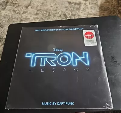 Daft Punk Tron Legacy Vinyl Soundtrack Exclusive Blue/Clear Record 2xLP Disney • $22.50