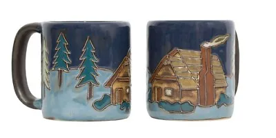 Mara Round Mug  16 Oz  - Cabin   610D3  - • $23.95