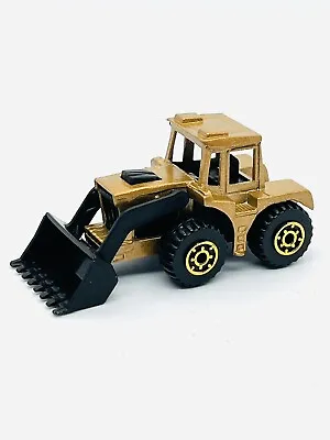 £29 • Buy Matchbox Toys Limited 29 Tractor Shovel In Rare Dull Metallic Gold, Mint!