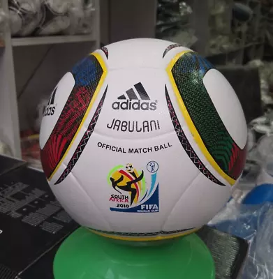 Adidas Jabulani | FIFA World Cup 2010 | South Africa | Soccer Match Ball |Size 5 • $34.98