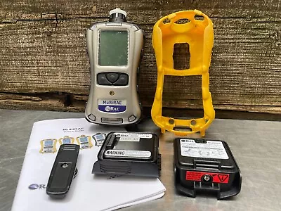 RAE Systems PGM-6228 MultiRAE Multi Gas Detector Monitor W O2 LEL H2S VOC • $999.95