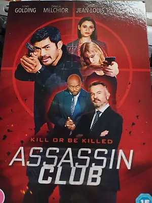 Assassin Club DVD Henry Golding Sam Neill • £3.50