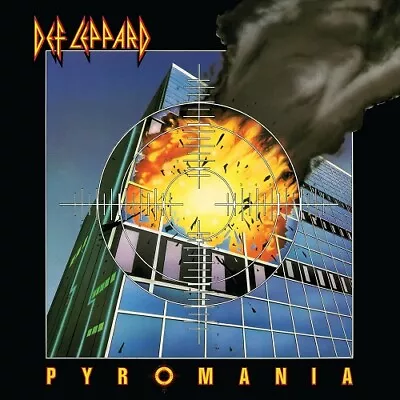 Def Leppard Pyromania 40th Anniversary Deluxe Edition 5 Disc New CD Box Set • $195.95