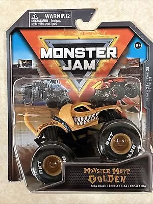 Spinmaster Monster Jam Monster Mutt Golden Series 31 2023  Bran New • $12.99