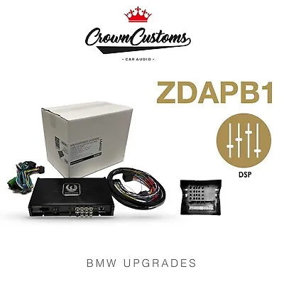 Bmw X5 Audio Upgrade Dsp Amplifier 800 Watt Plug And Play Phoenix Gold Car Audio • £379.99