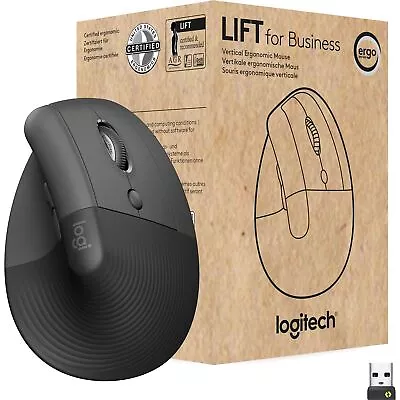 Logitech Lift Ergo 910-006491 Mouse • $48.97