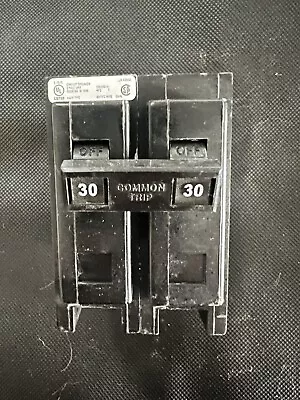 Eaton QBH2030 30amp Breaker • $50