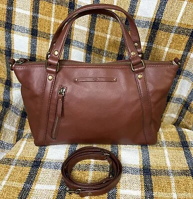 UGG Leather Purse In Burgundy • $75