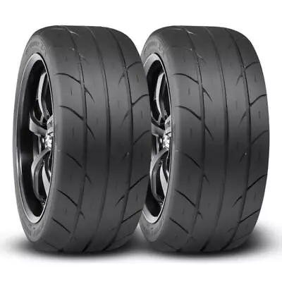 $730 • Buy 2 - Mickey Thompson Et Street S/s Drag Radial Dot Tires 305/45-17 Mtt250792
