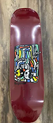 NEW Supreme - Neil Blender Mosaic Skateboard - Cardinal - Sealed • $99