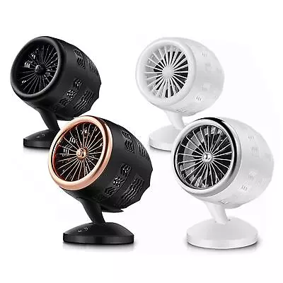 Portable USB Powered Table Desk Fan 2 Gear Wind For Home • £16.92
