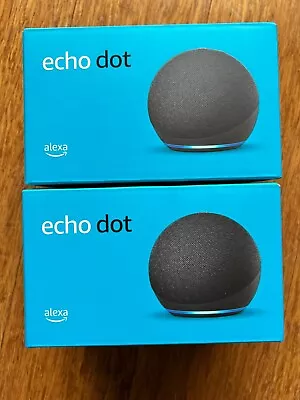 Amazon Alexa Echo Dot Black Bluetooth Speaker • $150