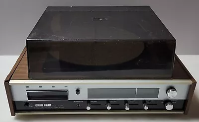 Vintage BSR Precision Gran Prix Solid State 8-Track/AM/FM Stereo Record Player  • $84.95