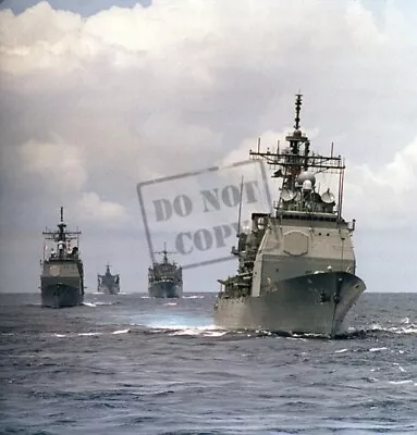 US Navy USN Aircraft Carrier USS Constellation Battle Group  N4 8X12 PHOTOGRAPH • $9.95