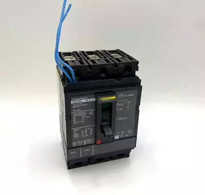 Square D  HDL36060 PowerPact Circuit Breaker 60A 3P 600V 3PH Type HD060 HDL • $280