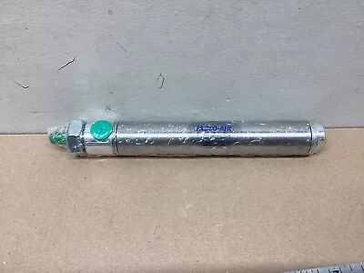 FABCO-AIR Pneumatic Cylinder F-0875D01-04A 7/8  Bore 4  Stroke 1/8  NPTF Port • $29.99