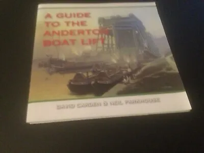 £5 • Buy Guide To Anderton Boat Lift History,  Building, River Weaver, Trent Mersey Canal