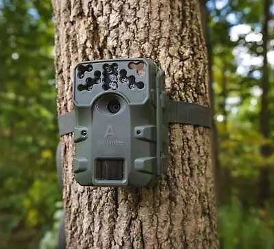 Moultrie W400 Infrared Hunting Trail Camera 24 Megapixels 50 Foot Flash Hd Video • $48.42