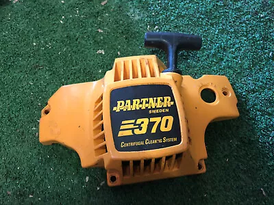 £18.95 • Buy Partner 370 Petrol Chainsaw Pull Start Assembly