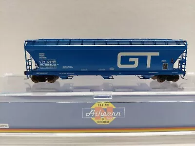 GT Closed Hopper Road #138188 - N Scale - Athearn • $37.99