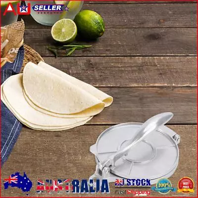 DIY Manual Pie Press Maker Foldable Tortilla Press Mold For Home Kitchen Cooking • $26.71