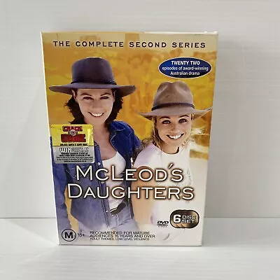 McLeod's Daughters The Complete Second Series DVD 6 Disc Box Set Reg 4 Aussie • $19.30