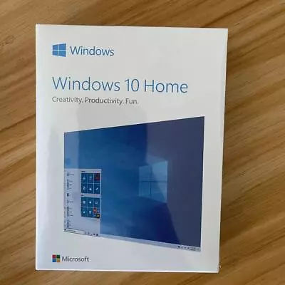 New Microsoft Windows 10 Home W/ USB Flash Drive | Single Device Activation • $69.99