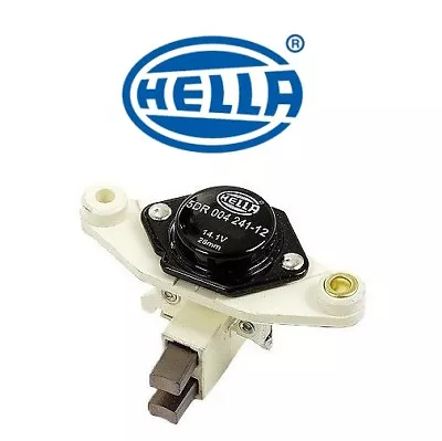 For Audi 100 BMW 318i Mercedes 190D VW Voltage Regulator Alternator Hella • $15.33