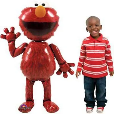 Elmo Airwalker Foil Balloon • $36.11