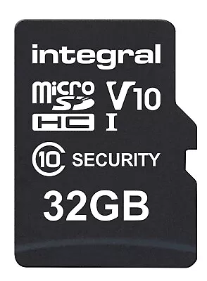 Security Camera Memory Card Micro SD TF Card Class 10 U3 V30 4K 32GB 64GB 128GB • £1.95