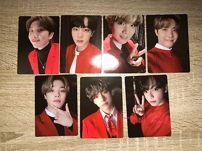 BTS Official Map Of The Sould ON:E Backpack MD Photocard • $17