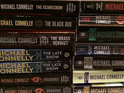 Michael Connelly Build Your Own Paperback Lot You Choose Books Bosch+ • $4