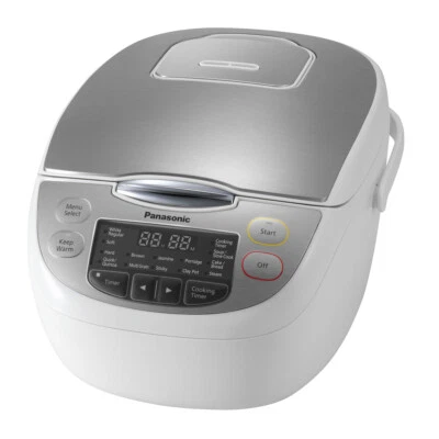 $189 • Buy Panasonic 5 Cup Rice Cooker SRCX108SST