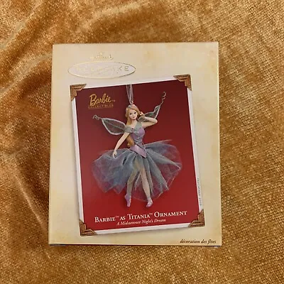Barbie The Movie Mattel Titania Midsummers Night's Dream Ballet Hallmark 2005 • $36.38