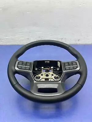 2021 - 2023 Ford F150 Oem Xlt Steering Wheel W/ Lane Assist | Black Leather • $299.20