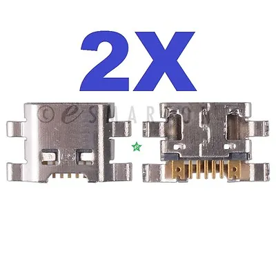 2X LG K30 LMX410 LMX410TK K410 Micro USB Charger Dock Connector Charging Port • $6.18