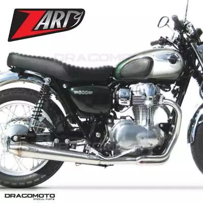 KAWASAKI W 800 2012 2013 ZARD Full Exhaust CONICAL RC ZKW173S00SSR • $1528.31