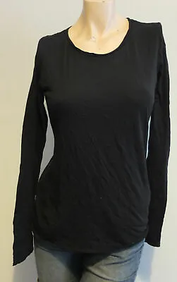 Marc O'Polo Core Bac Shirt Size L Top Black • £29.47