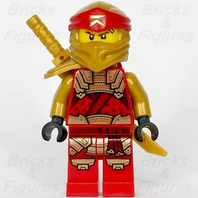 LEGO® Ninjago Kai Minifigure (Golden Ninja) Crystalized 71773 71774 Njo772 • $21.99