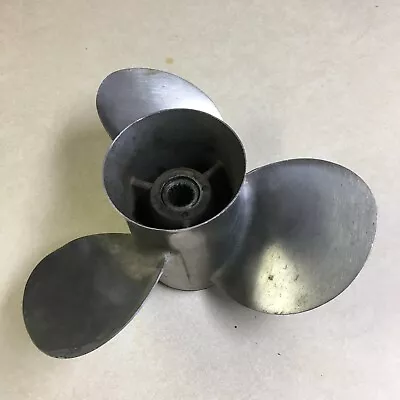 Mercury Mercruiser 48-93272 - 15P Stainless Propeller 14-1/2 - 15 Pitch • $99.99