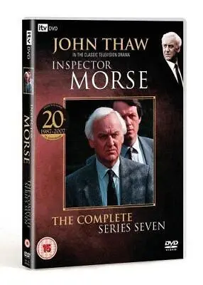 Inspector Morse: Series 7 (Box Set) [DVD] • £3.50
