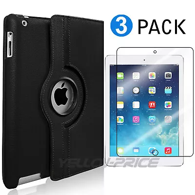 $21.84 • Buy For Tablet IPad 9 8 7 6 5th Gen / Mini 5 4/ IPad Air 4/3 360 Roating Stand Case