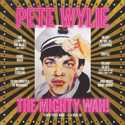 WYLIE Pete/THE MIGHTY WAH - Teach Yself Wah!: A Best Of - Vinyl (gatefold 2xLP) • £31.70