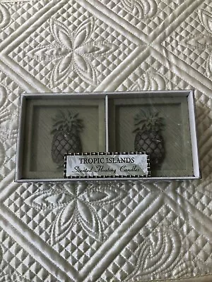 Set Of (2) Tropic Islands Scented Floating Candles • $6.49