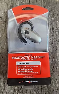 Verizon Jabra Universal Bluetooth Headset Earpiece VBT185Z  NEW In Pkg • $12.50