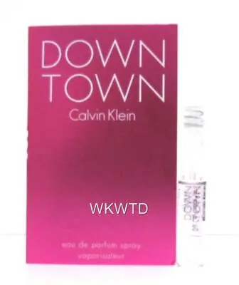 Downtown Calvin Klein Perfume Sample Edp 1.2ml Free Post New Release Fragrance • $9.08