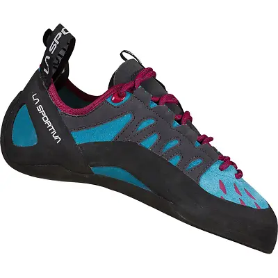 La Sportiva Tarantulace Womens Climbing Shoe USW 5.5+ EUR 36.5 Topaz/Red Plum • $65