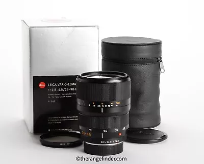 Leica 28-90mm F2.8-4 Vario-Elmarit-R ASPH. ROM Lens 11365 • $2195