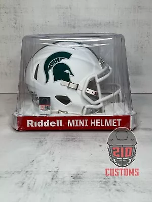 Michigan State Spartans (2023 Vs Washington) Authentic Riddell Speed Helmet • $34.99